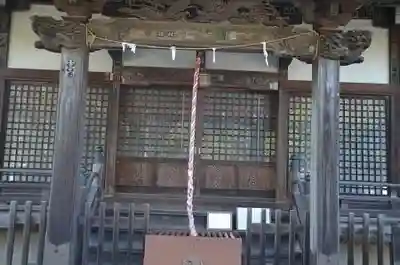 熊野神社の本殿・本堂