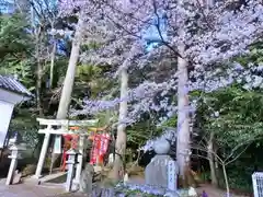 立志神社の鳥居