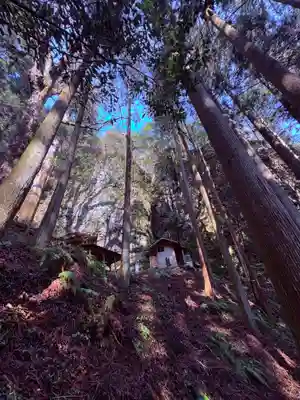 岩屋寺奥の院(白山権現)(愛媛県)
