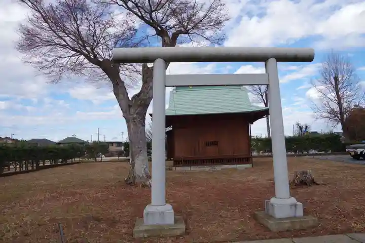 正神の杜の鳥居