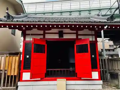 今宮戎神社の本殿・本堂