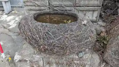 東弘寺の手水舎
