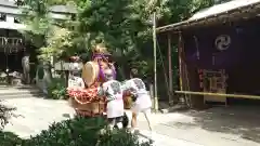 天祖神社のお祭り