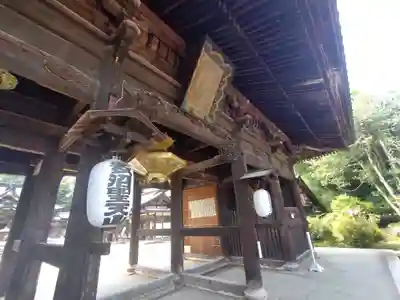 妻沼聖天山歓喜院の山門・神門