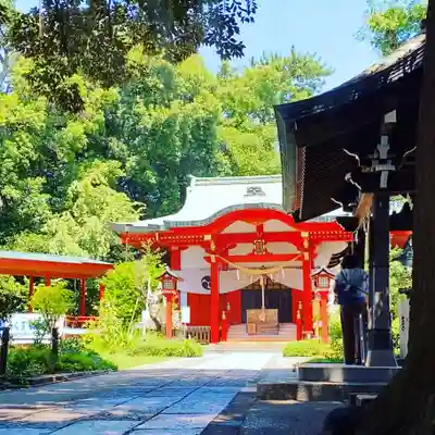 自由が丘熊野神社(東京都)
