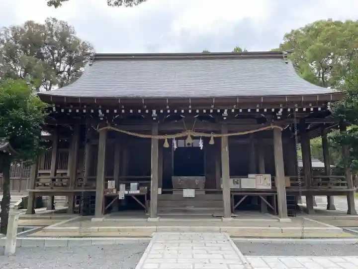 千栗八幡宮(佐賀県)