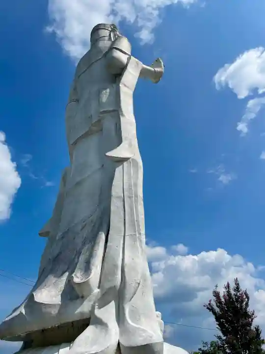 韮崎平和観音(山梨県)