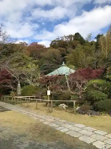 浄光明寺の庭園