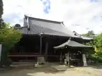 久米寺の本殿・本堂