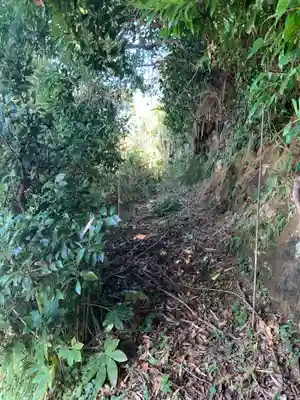 稲荷神社の周辺