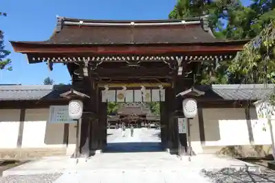 多賀大社の山門・神門