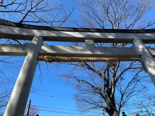 小野神社の鳥居