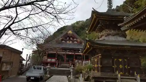 那古寺のその他建物