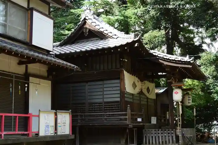 八景天祖神社(東京都)