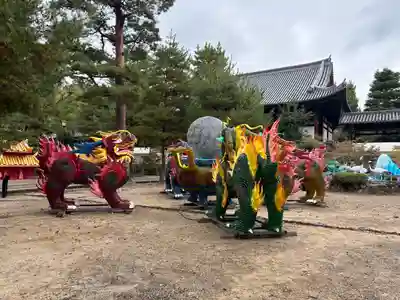 萬福寺のお祭り