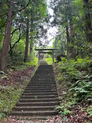 白山神社(新潟県)