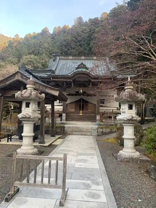 竹之坊の本殿・本堂