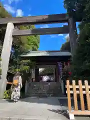 東京大神宮の鳥居