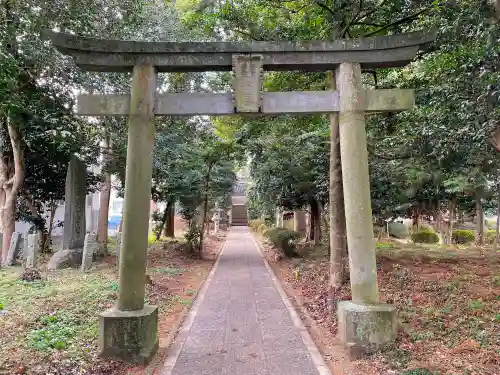 出雲祝神社の鳥居