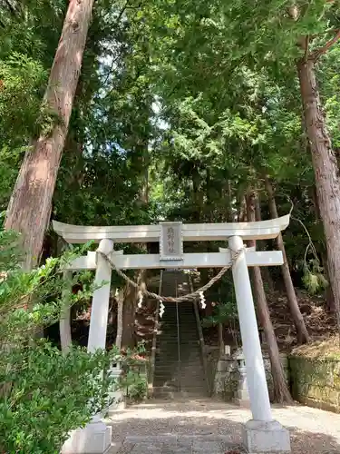 熊野神社の鳥居