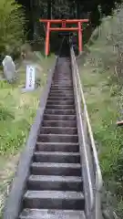 諏訪神社の鳥居