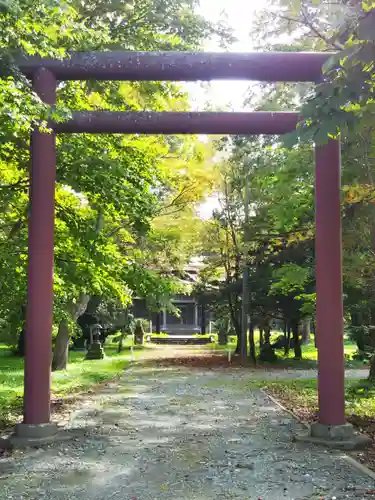 角田神社の鳥居