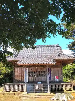 八幡神社の本殿・本堂