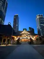 西久保八幡神社の本殿・本堂