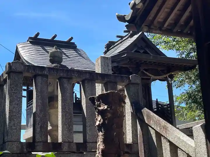 春日神社(大和田)の本殿・本堂