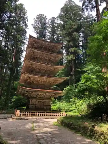 羽黒山五重塔(出羽三山神社)(山形県)