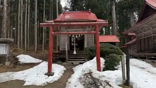 荒雄川神社(宮城県)