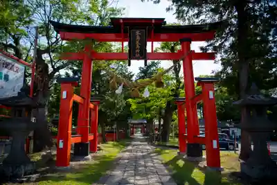 生島足島神社(長野県)