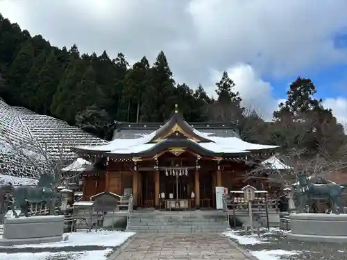 丹生川上神社（上社）(奈良県)