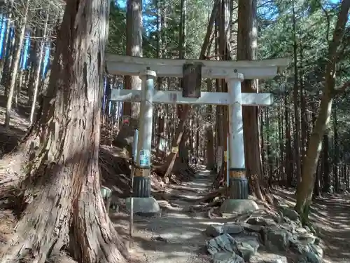 三峯神社奥宮(埼玉県)
