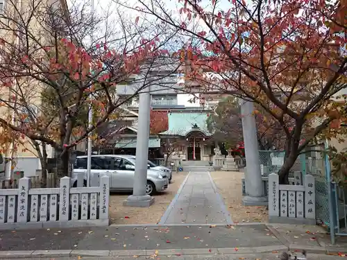 素佐男神社の鳥居