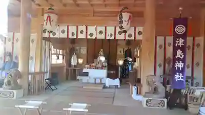 津島神社の本殿・本堂