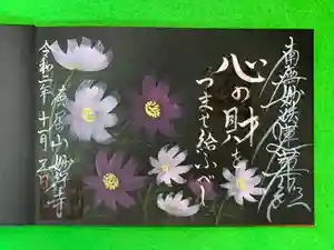 妙行寺の御朱印 2020年11月01日(日)〜(2020年11月10日(火) 14時01分11秒投稿)