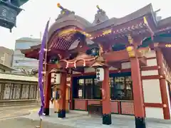 柳原蛭子神社の本殿