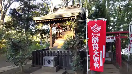 千束八幡神社の末社・摂社