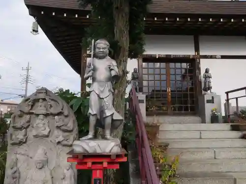 岩槻大師彌勒密寺の像