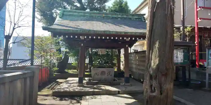 居木神社の手水舎