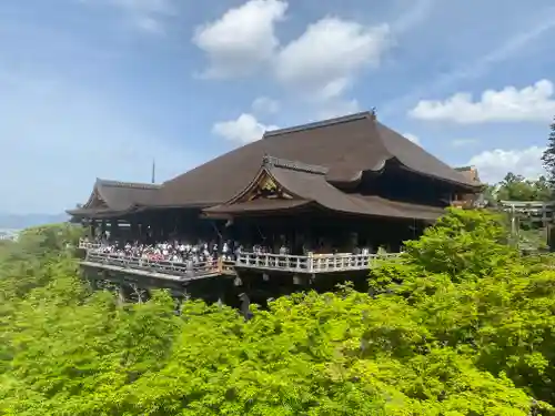 清水寺の本殿・本堂