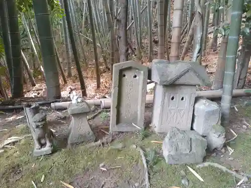 武州柿生琴平神社のその他建物