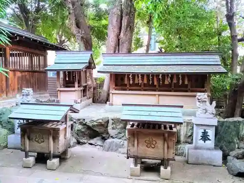 冨士浅間神社の末社