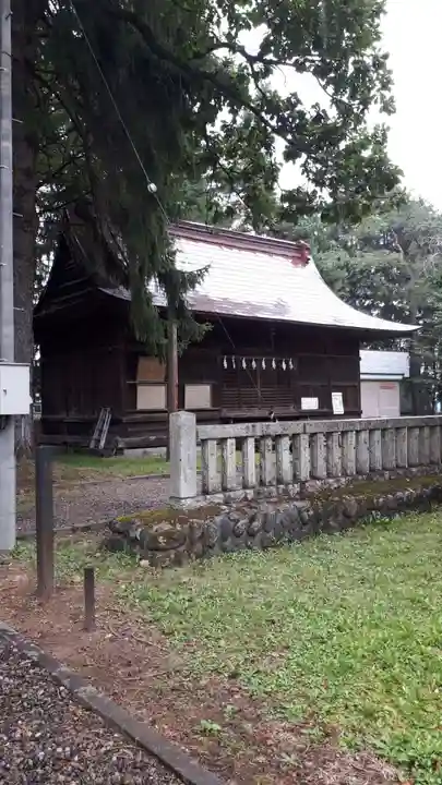 東川神社の本殿・本堂