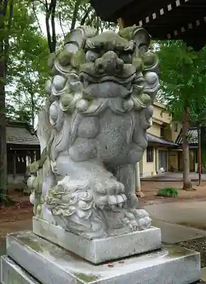 小野神社の狛犬