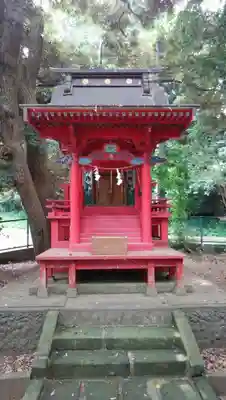 息栖神社の本殿・本堂