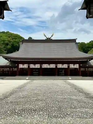 橿原神宮の本殿・本堂