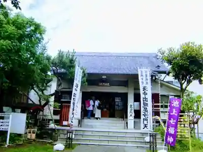 微妙庵の本殿・本堂