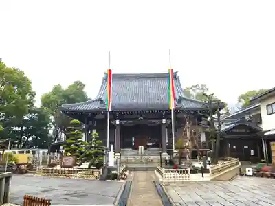 太閤山常泉寺の本殿・本堂